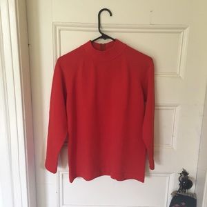 Vintage Tops - Vintage ribbed mock neck top Vintage Tops - Vintage ribbed mock neck top